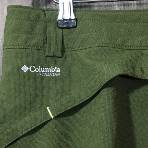 Columbia Titanium Omni-Shade Capris Packable - Picture 5 of 9